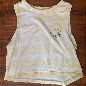 Ivory Ella yellow tank top